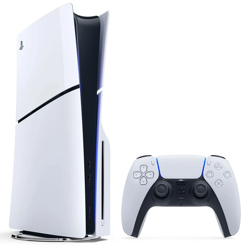 Sony PlayStation 5 Slim 1TB Disc Drive Console [E Chassis] with 15 Months Warranty by Sony Singapore