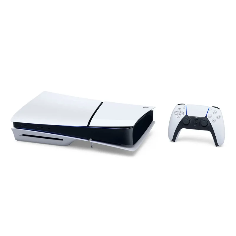 Sony PlayStation 5 Slim 1TB Disc Drive Console [E Chassis] with 15 Months Warranty by Sony Singapore
