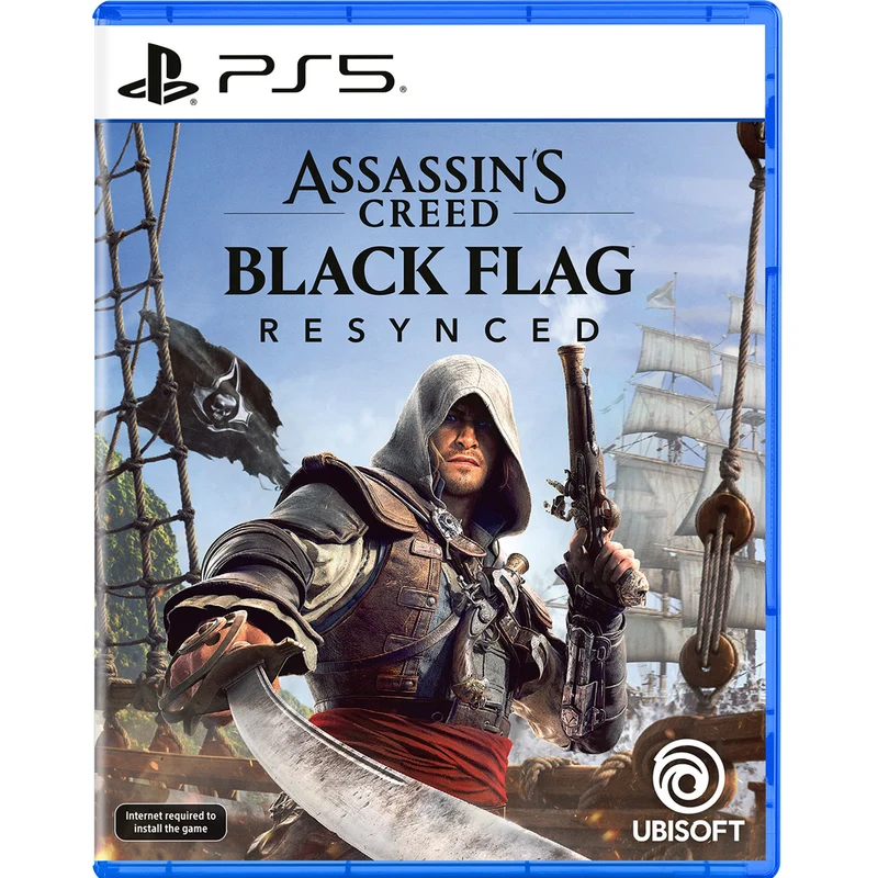PS5 Assassin's Creed Black Flag Resynced (R3)