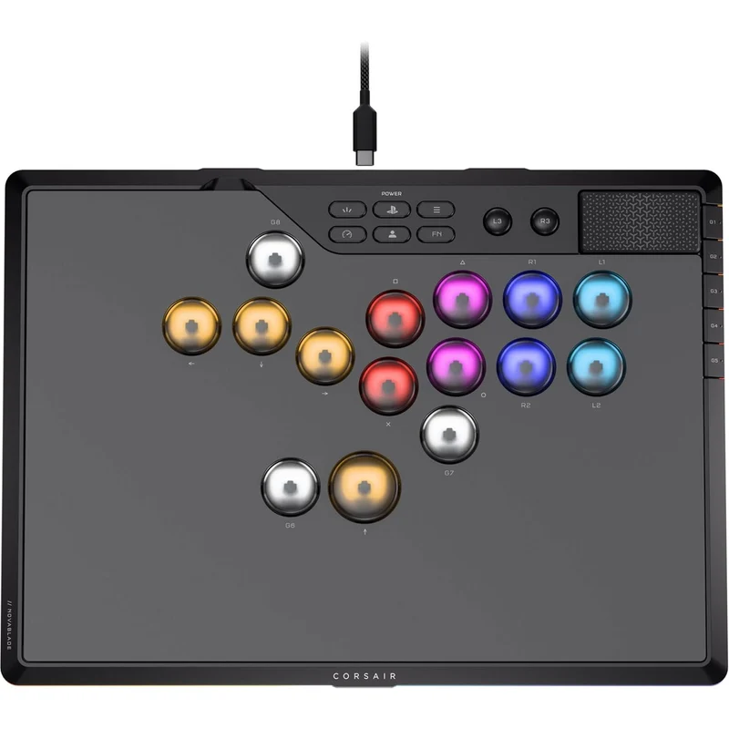 CORSAIR Novablade Pro Wireless Hall Effect Leverless Controller