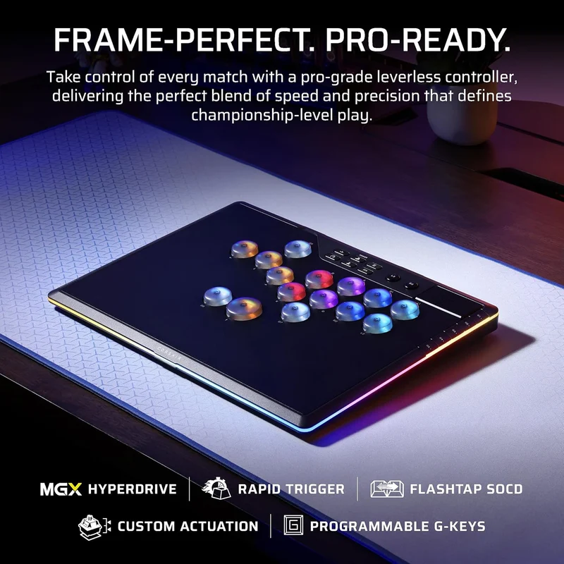 CORSAIR Novablade Pro Wireless Hall Effect Leverless Controller