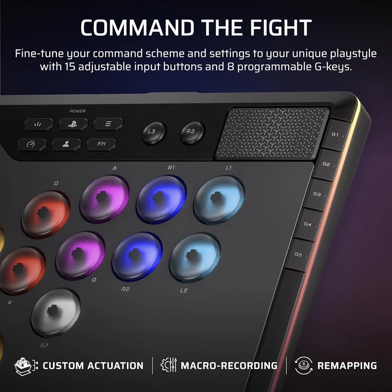 CORSAIR Novablade Pro Wireless Hall Effect Leverless Controller