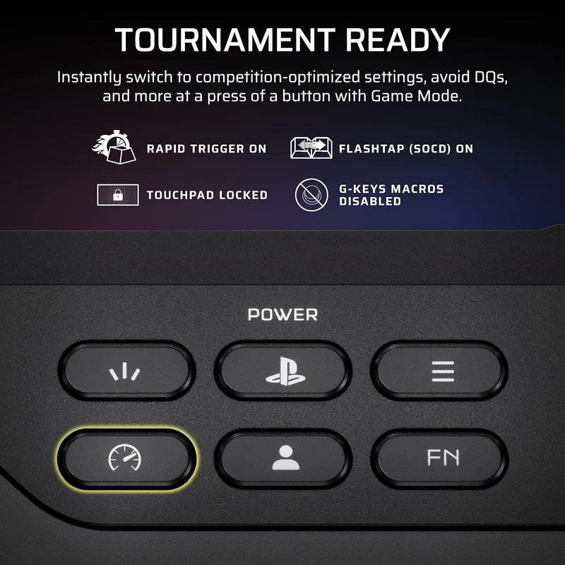 CORSAIR Novablade Pro Wireless Hall Effect Leverless Controller