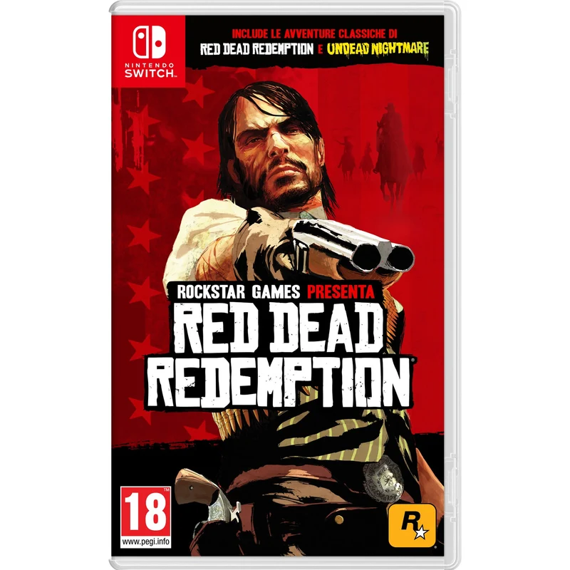 Nintendo Switch Red Dead Redemption + Undead Nightmare