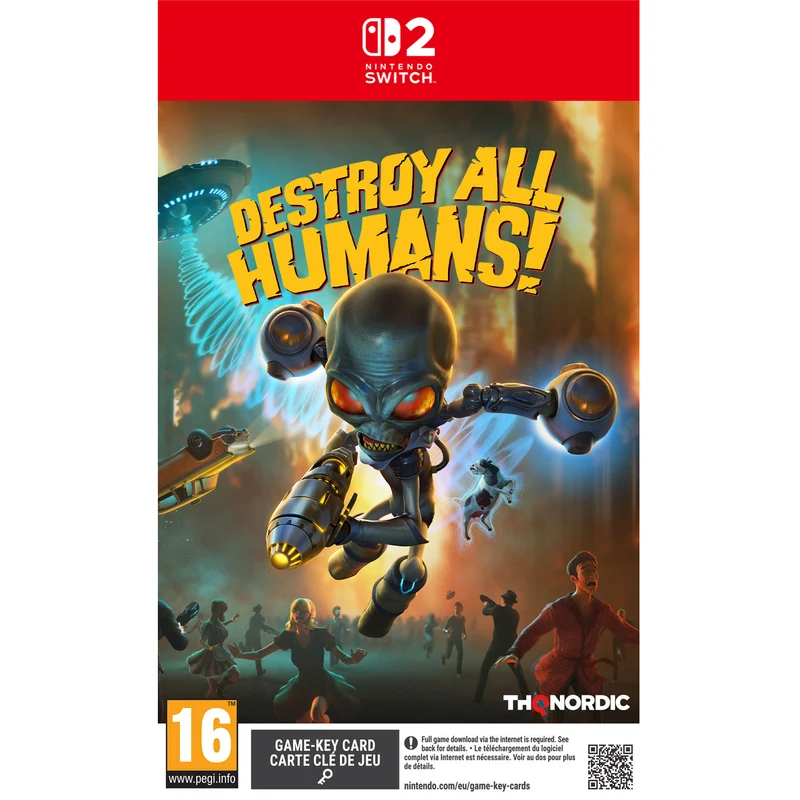 Nintendo Switch 2 Destroy All Humans!