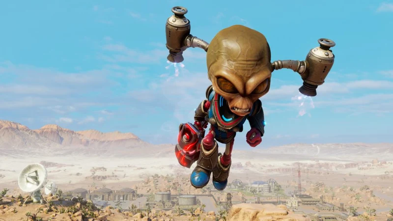 Nintendo Switch 2 Destroy All Humans!