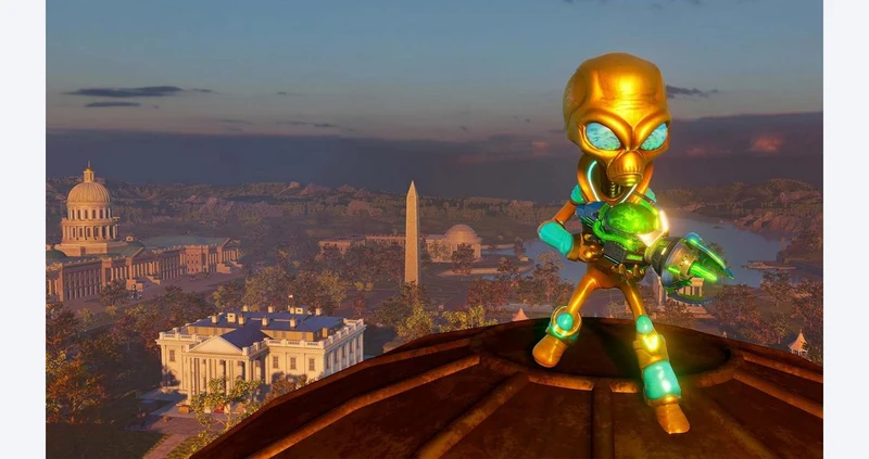 Nintendo Switch 2 Destroy All Humans!