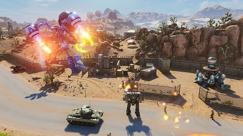 Nintendo Switch 2 Destroy All Humans!