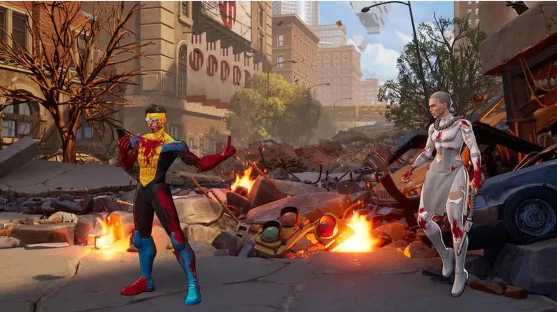 PS5 Invincible VS