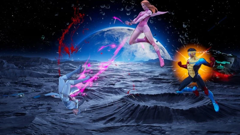 PS5 Invincible VS