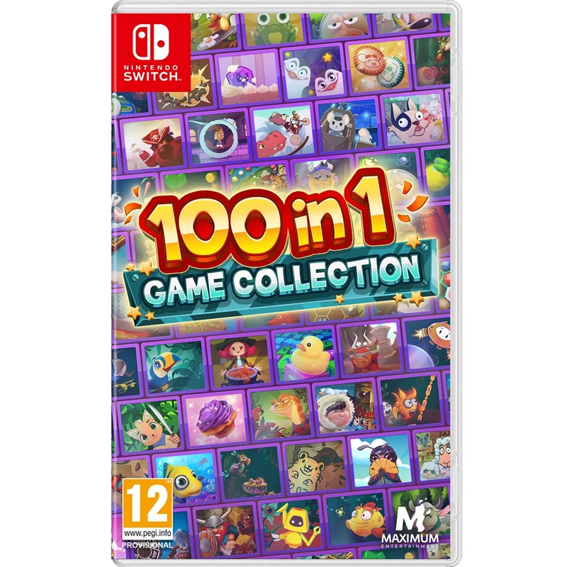 Nintendo Switch 100 in 1 Game Collection