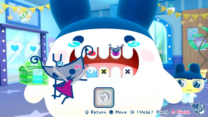 Nintendo Switch 2 Tamagotchi Plaza