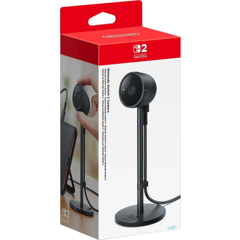 Nintendo Switch 2 Official Camera (Imported)