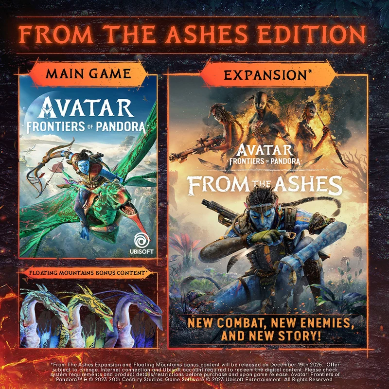 PS5 Avatar: Frontiers of Pandora [From the Ashes Edition] (R2)