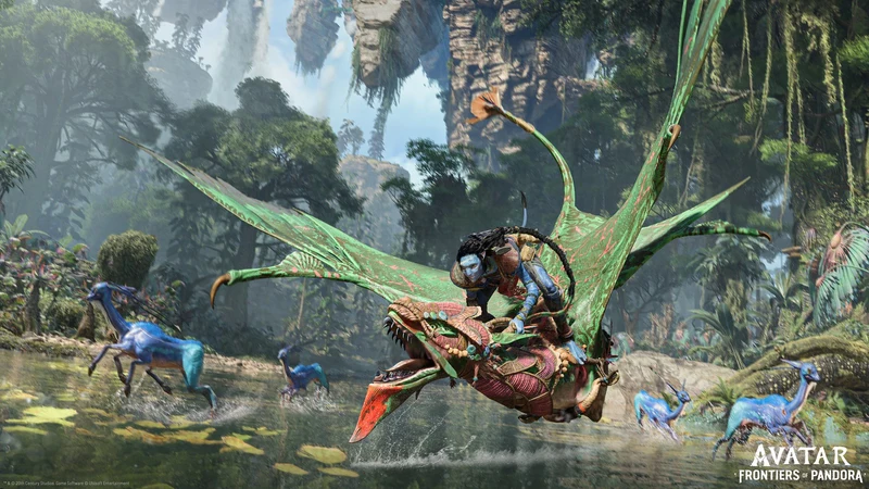 PS5 Avatar: Frontiers of Pandora [From the Ashes Edition] (R2)