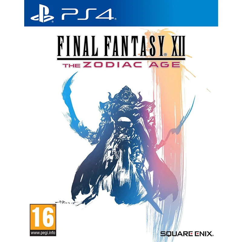 PS4 Final Fantasy XII The Zodiac Age / R2