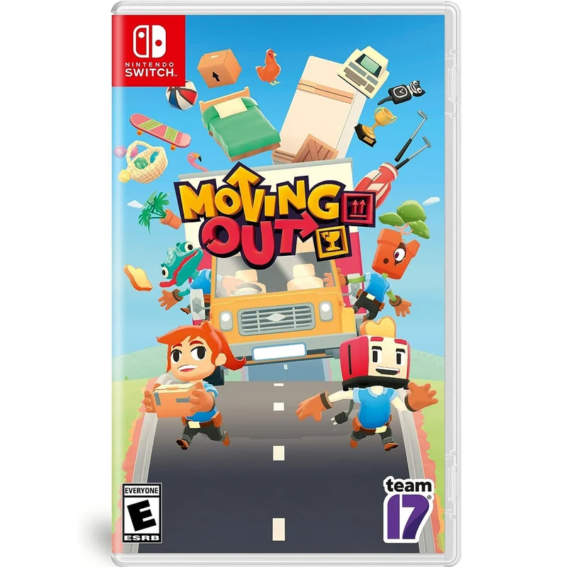 Nintendo Switch Moving Out
