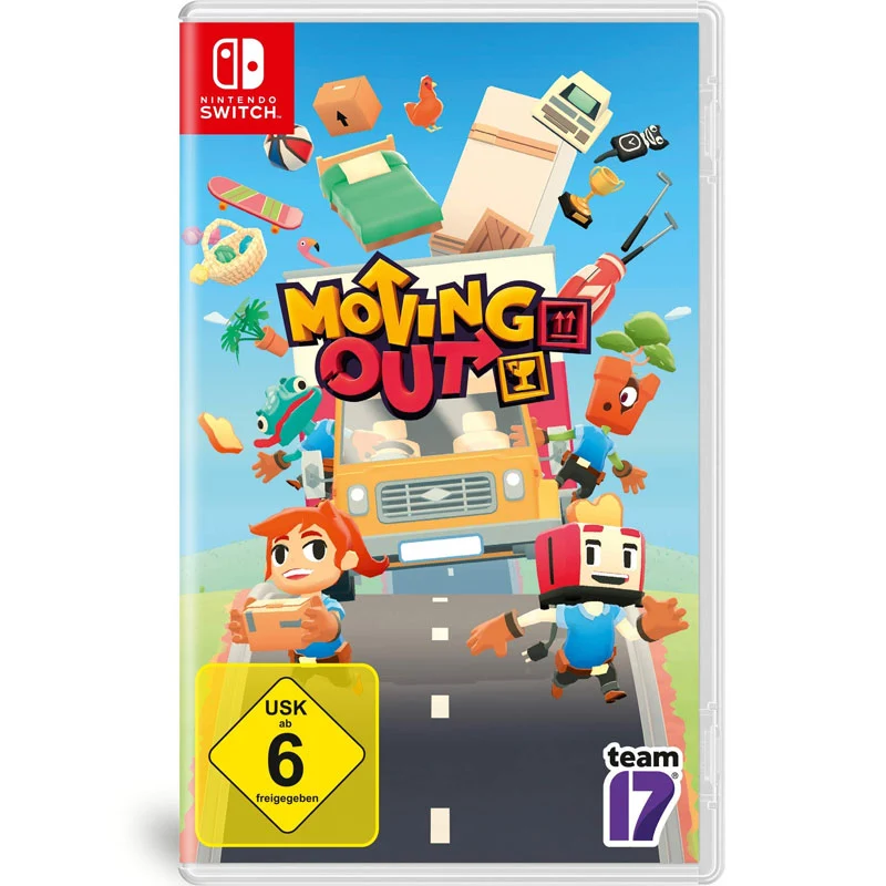 Nintendo Switch Moving Out