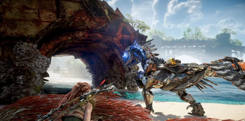 PS4 Horizon Forbidden West