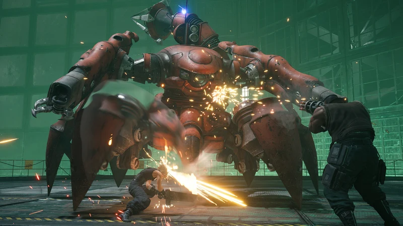 Nintendo Switch 2 Final Fantasy VII Remake Intergrade