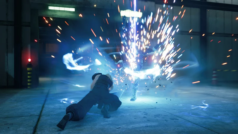 Nintendo Switch 2 Final Fantasy VII Remake Intergrade