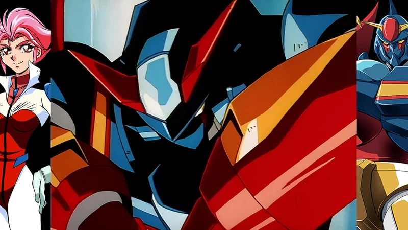 Nintendo Switch 70s Style Robot Anime Geppy-X