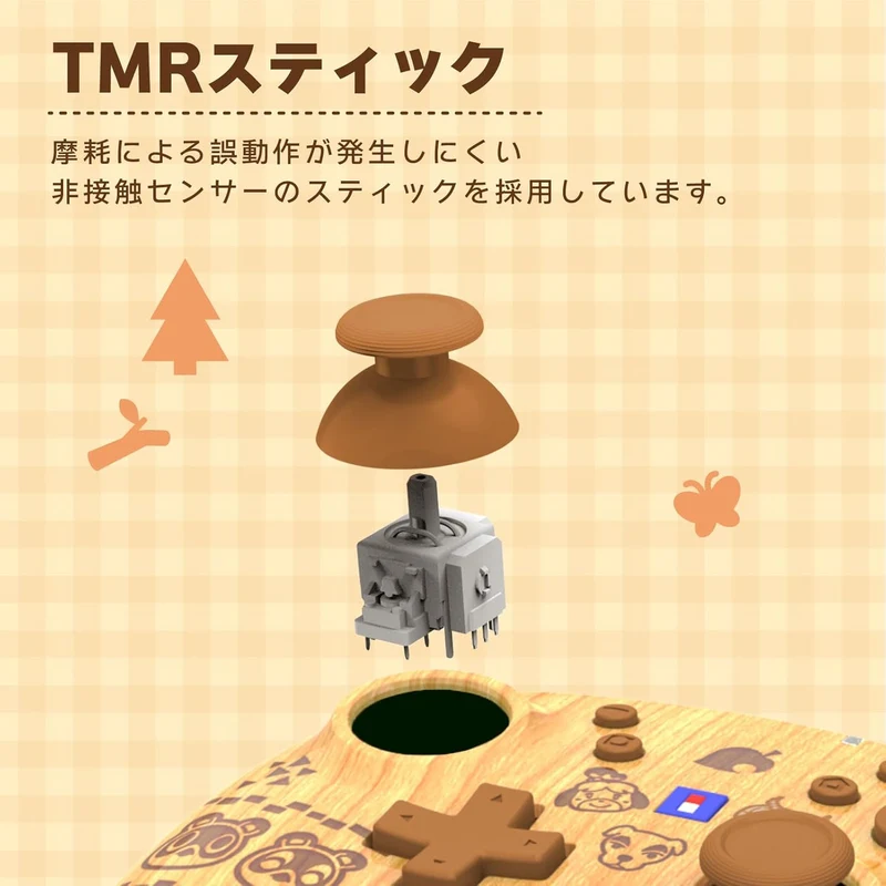 Hori Wireless Horipad TURBO for Nintendo Switch 2 [Animal Crossing DIY Life]