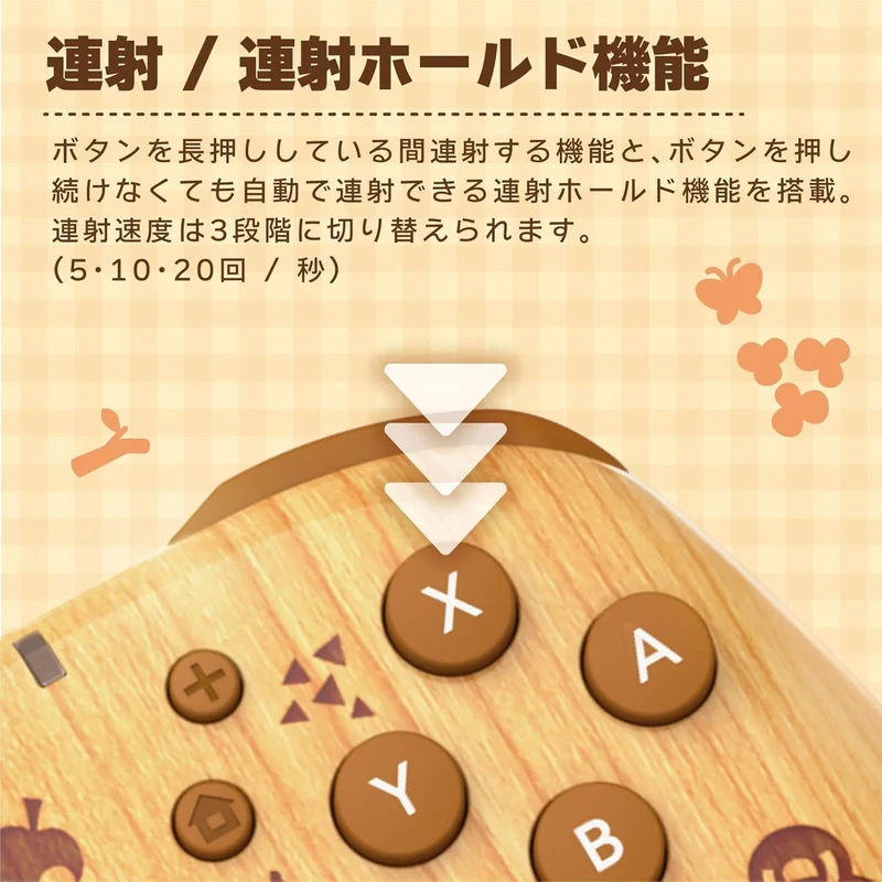 Hori Wireless Horipad TURBO for Nintendo Switch 2 [Animal Crossing DIY Life]