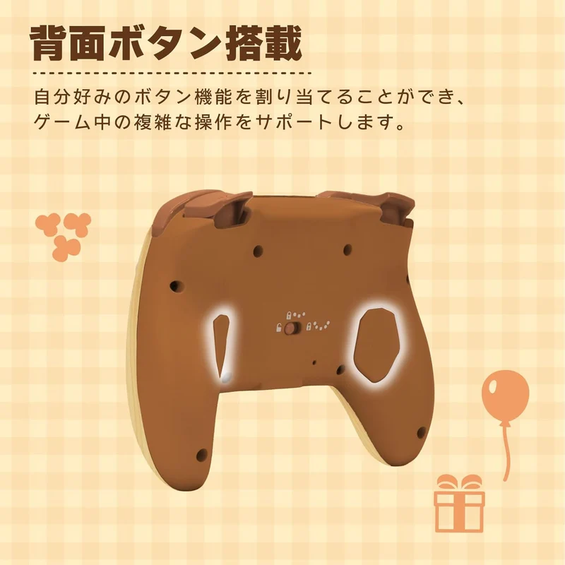 Hori Wireless Horipad TURBO for Nintendo Switch 2 [Animal Crossing DIY Life]