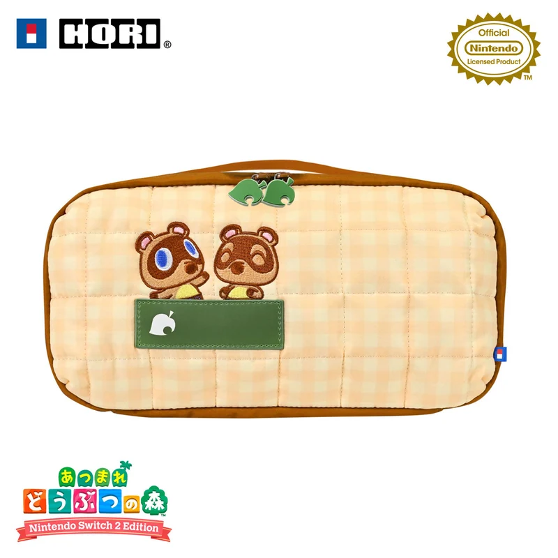 HORI Puff Pouch for Nintendo Switch 2 [Animal Crossing DIY Life]