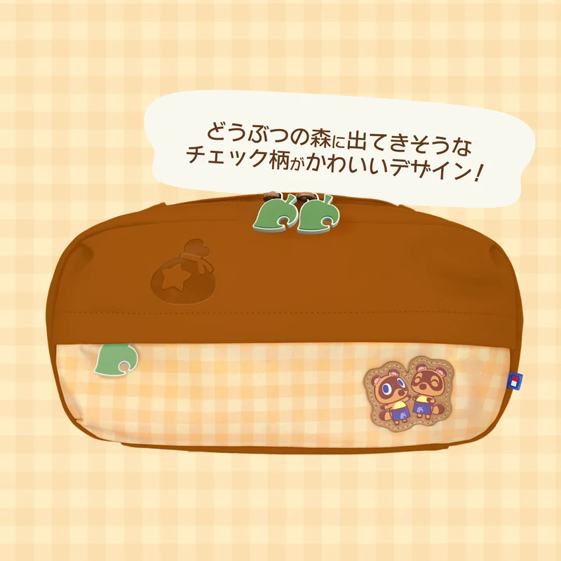 HORI Shoulder Pouch for Nintendo Switch 2 [Animal Crossing DIY Life]