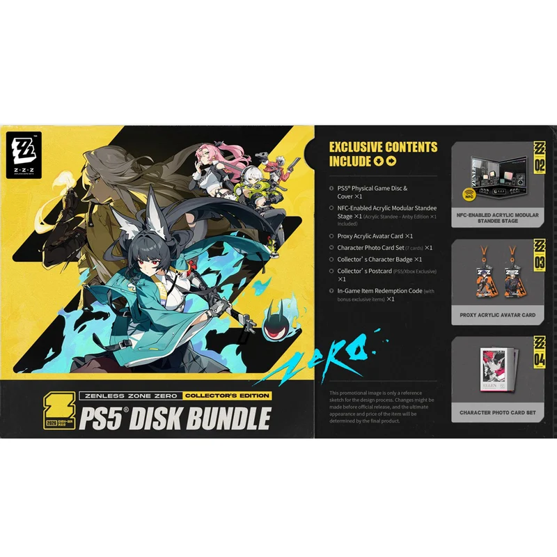 PS5 Zenless Zone Zero Collector Edition
