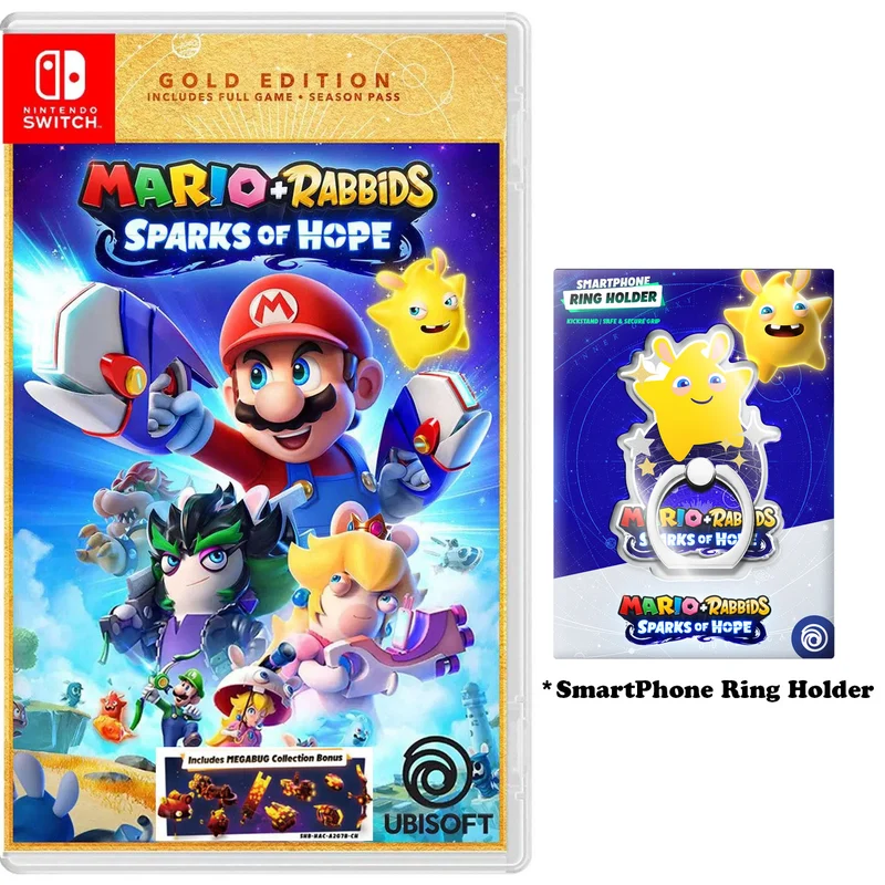 Nintendo Switch Mario + Rabbids Sparks of Hope [Gold Edition]