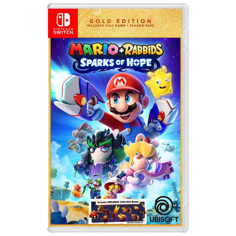Nintendo Switch Mario + Rabbids Sparks of Hope [Gold Edition]