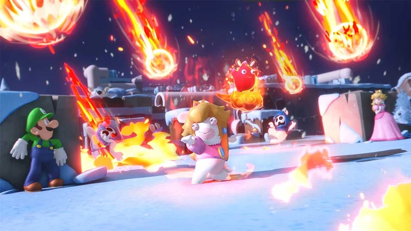 Nintendo Switch Mario + Rabbids Sparks of Hope [Gold Edition]
