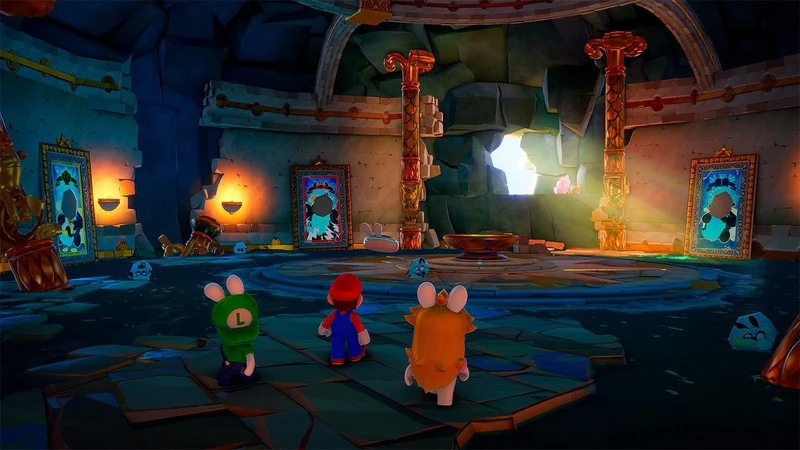 Nintendo Switch Mario + Rabbids Sparks of Hope [Gold Edition]