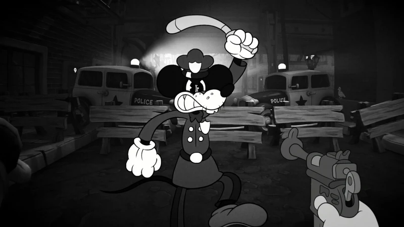 PS5 MOUSE: P.I. For Hire