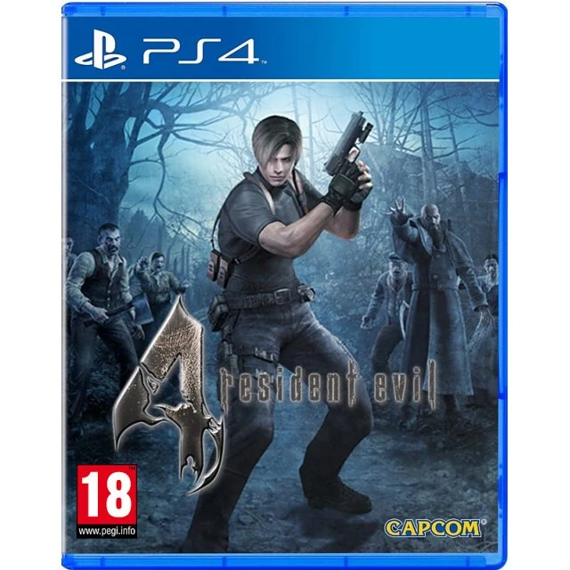 PS4 Resident Evil 4
