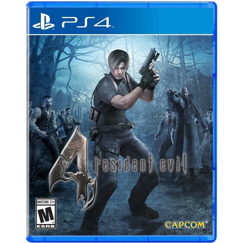 PS4 Resident Evil 4
