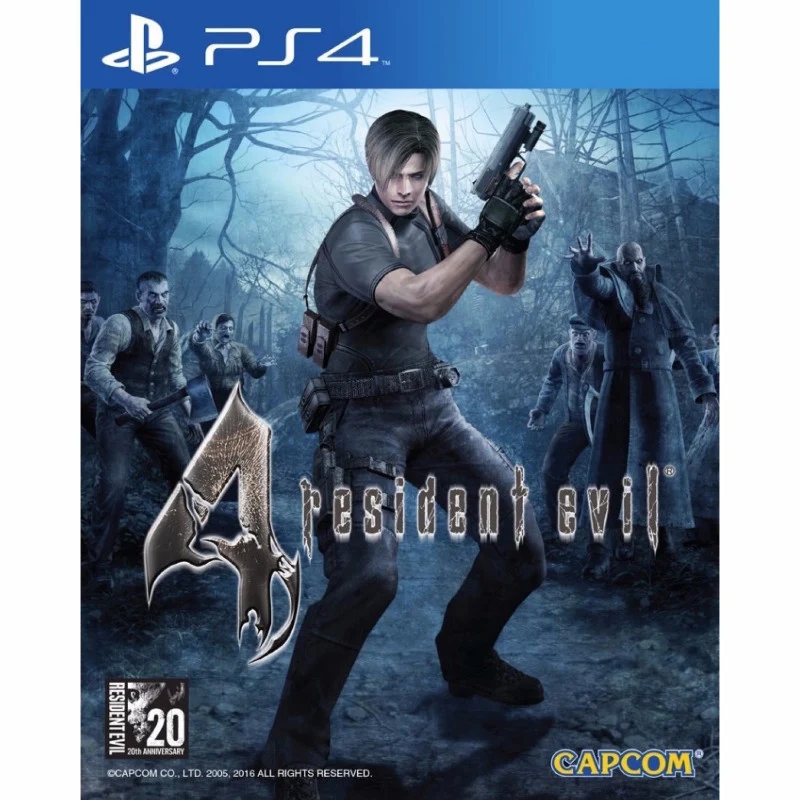 PS4 Resident Evil 4