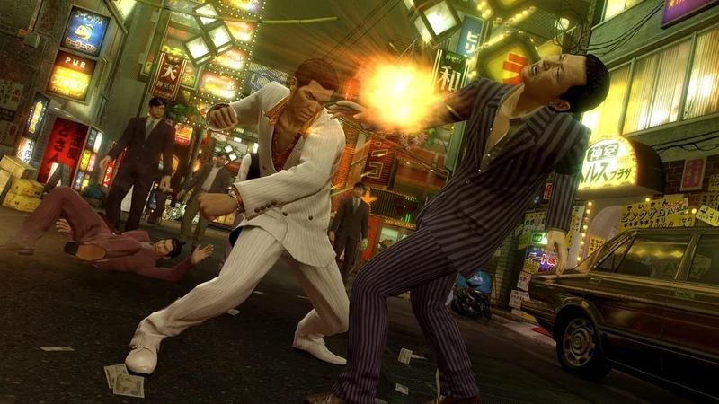 PS5 Yakuza 0 Director's Cut