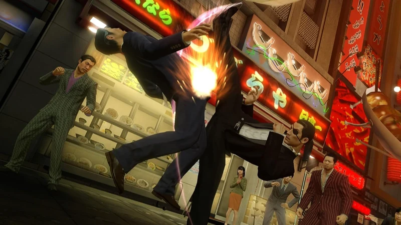 PS5 Yakuza 0 Director's Cut