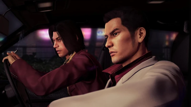 PS5 Yakuza 0 Director's Cut