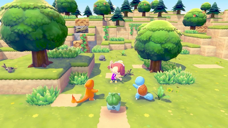 Nintendo Switch 2 Pokemon Pokopia
