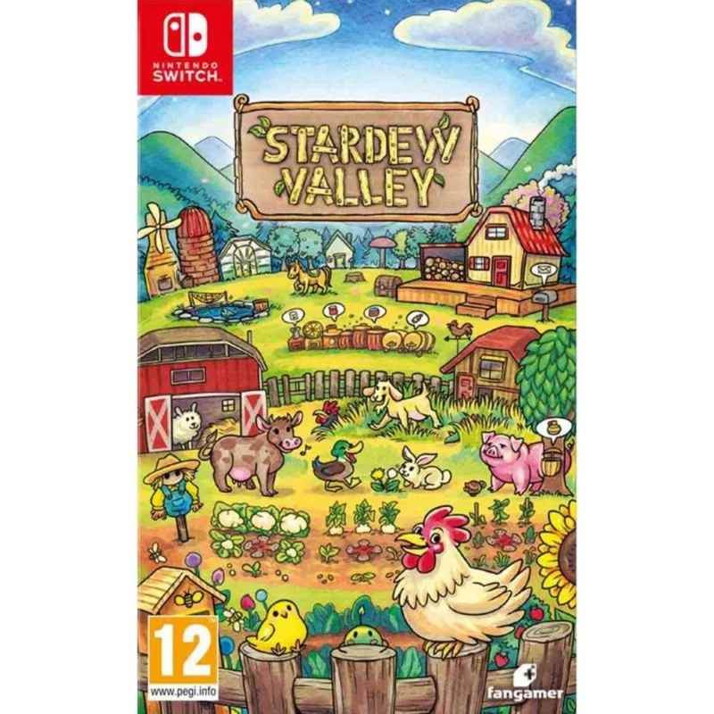 Nintendo Switch Stardew Valley