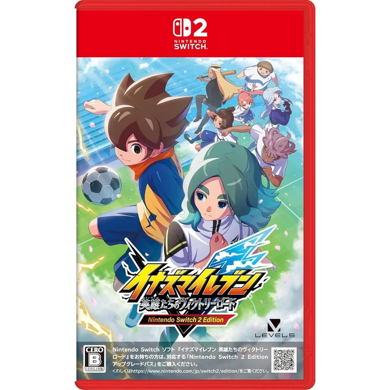Nintendo Switch 2 Inazuma Eleven: Victory Road Nintendo Switch 2 Edition