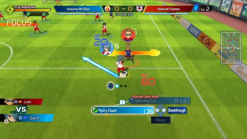 Nintendo Switch 2 Inazuma Eleven: Victory Road Nintendo Switch 2 Edition