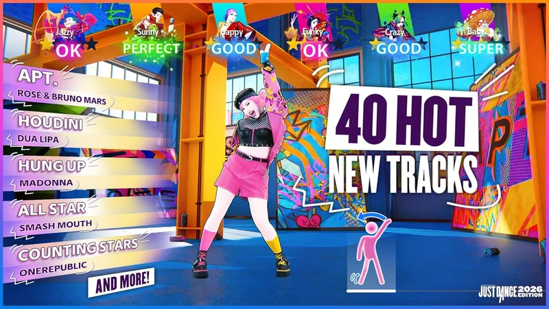 Nintendo Switch Just Dance 2026 Limited Edition (Download Code In Box)