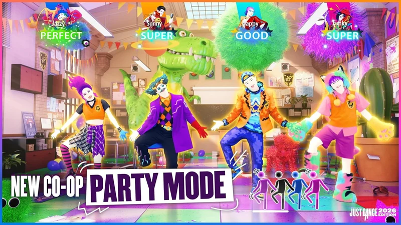 Nintendo Switch Just Dance 2026 Limited Edition (Download Code In Box)