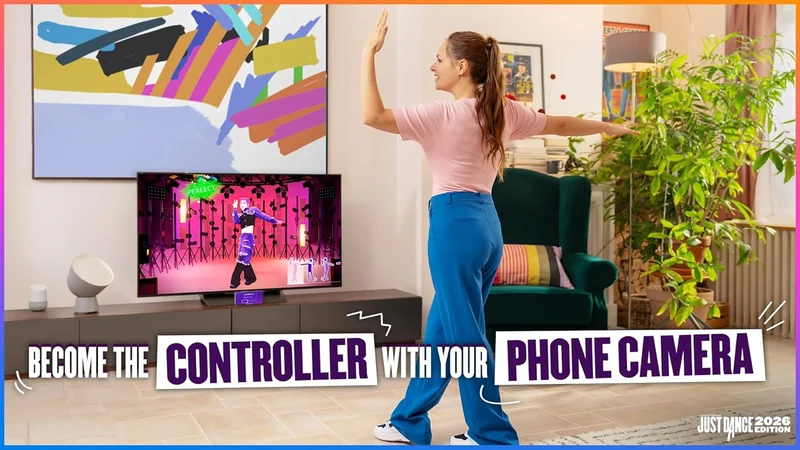 Nintendo Switch Just Dance 2026 Limited Edition (Download Code In Box)